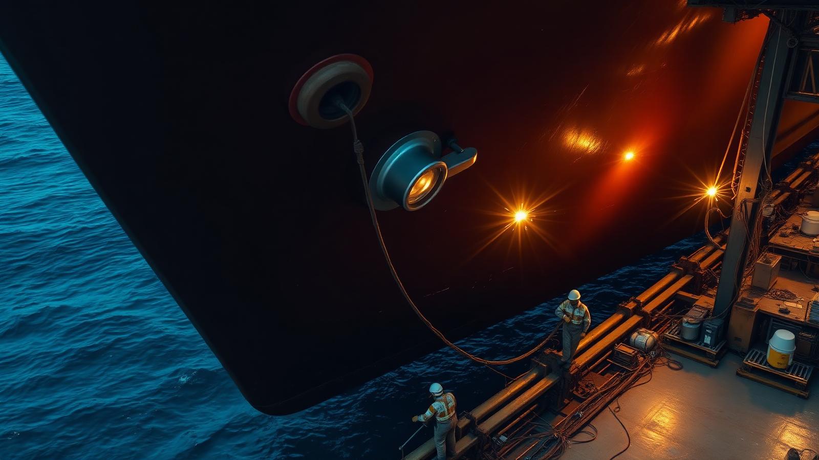 Marine anti-foul — yacht hull