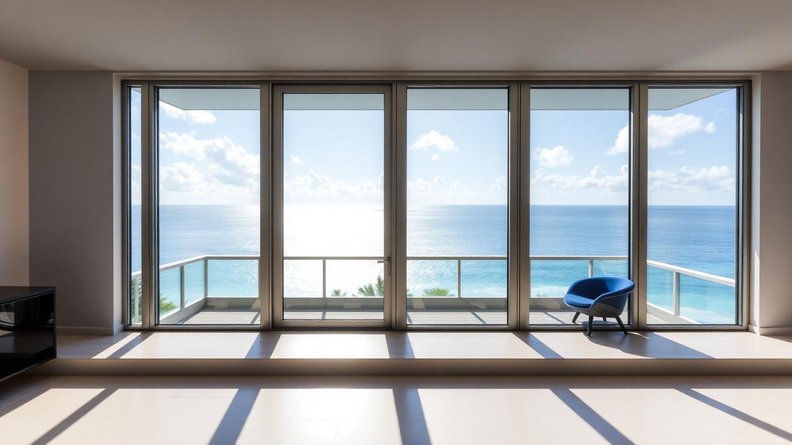 Impact-rated windows — full retrofit